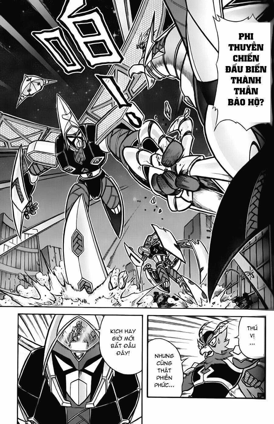 Hiệp Sĩ Giấy G Chapter 16 trang 14