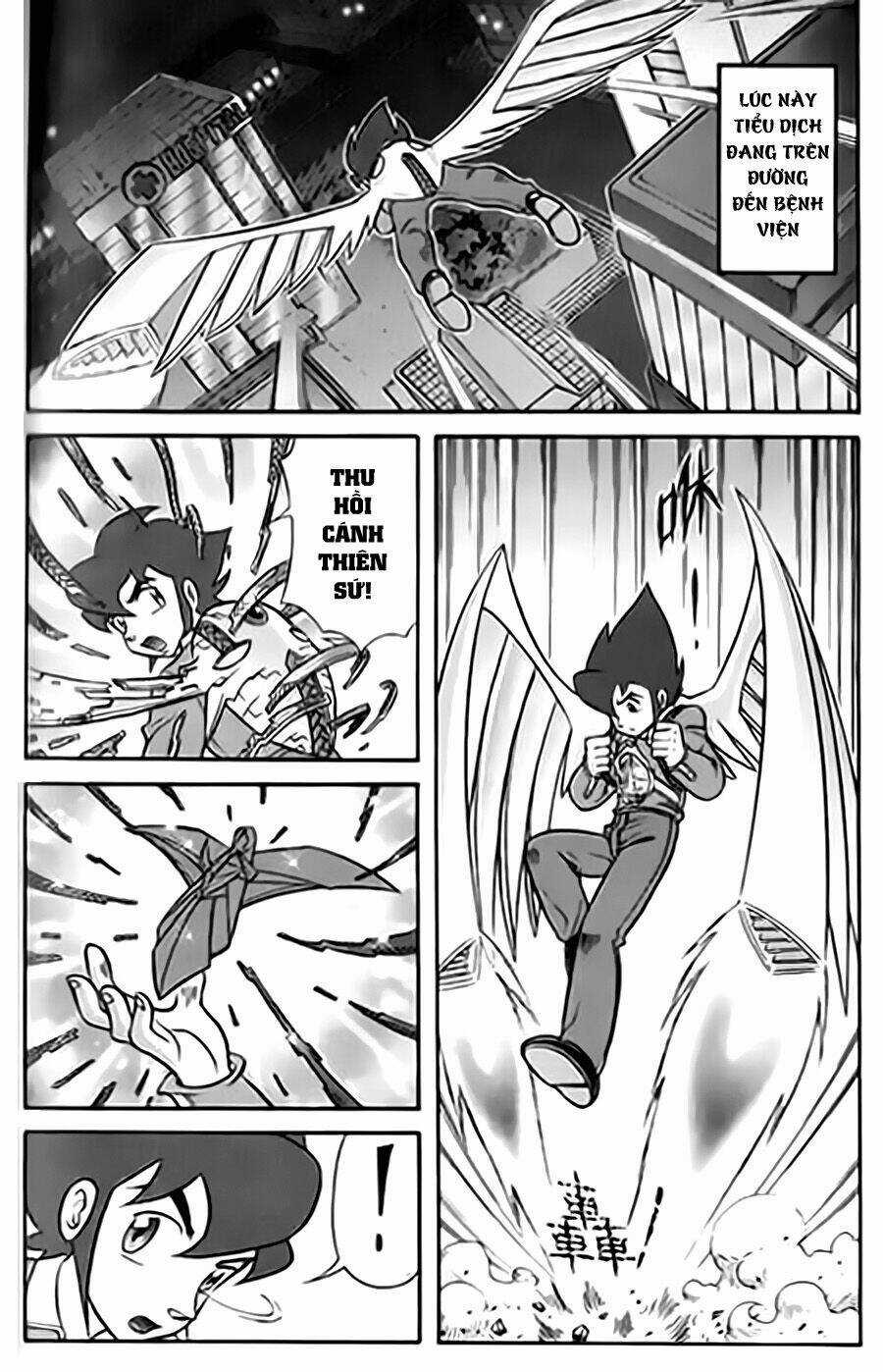 Hiệp Sĩ Giấy G Chapter 16 trang 15