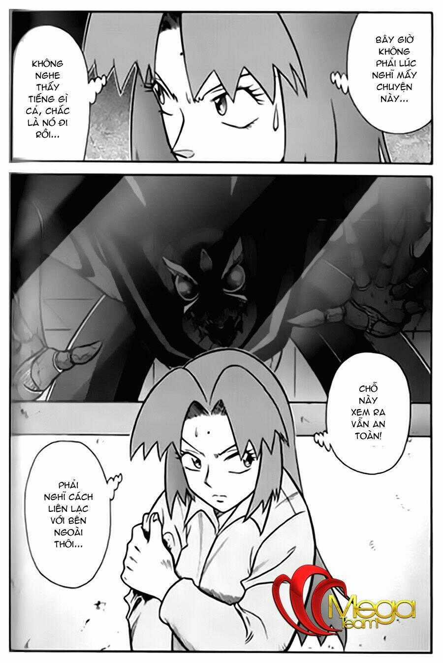 Hiệp Sĩ Giấy G Chapter 16 trang 19