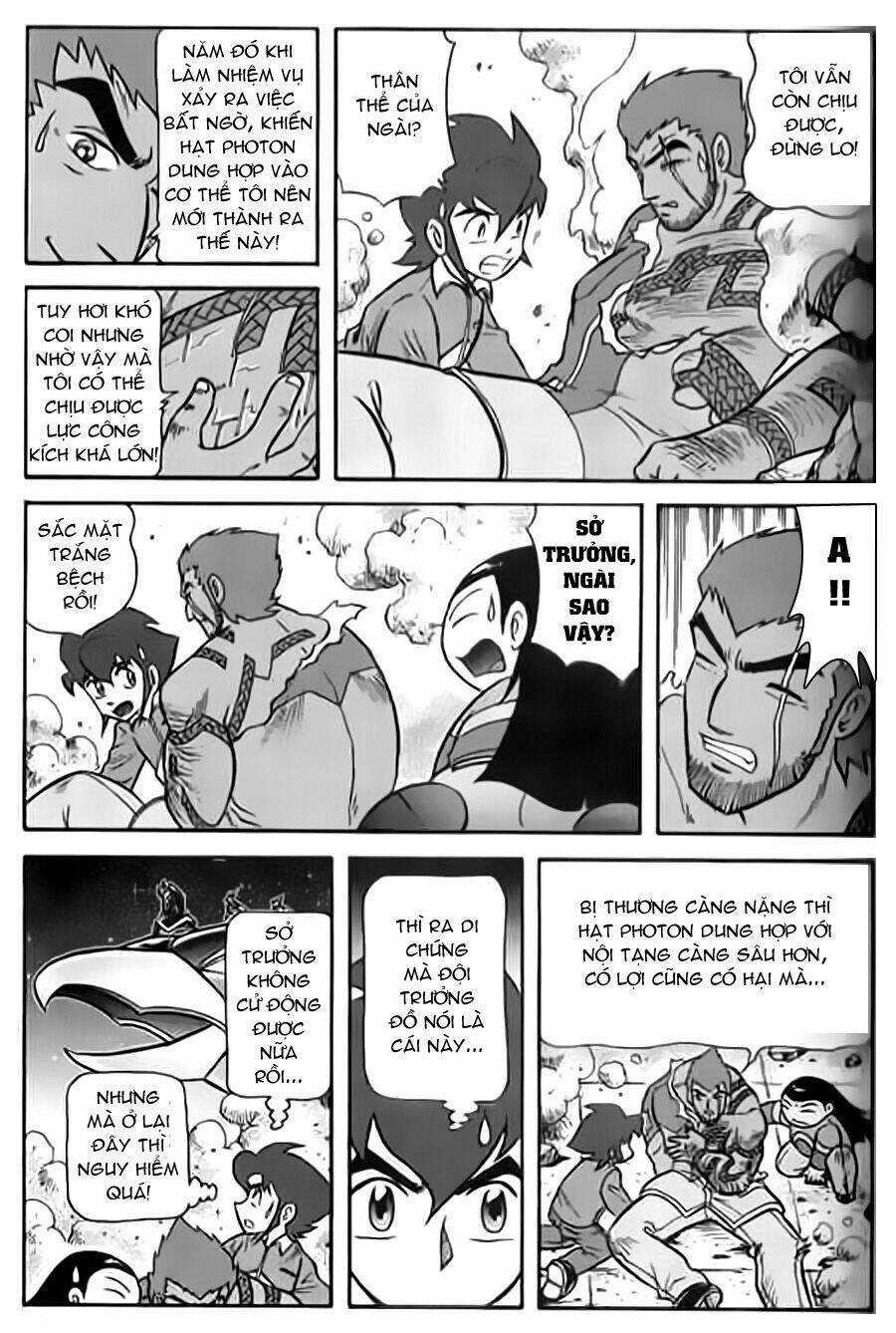 Hiệp Sĩ Giấy G Chapter 16 trang 2