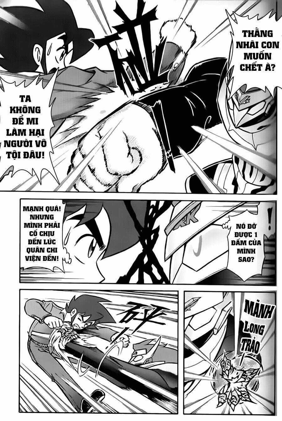 Hiệp Sĩ Giấy G Chapter 16 trang 4