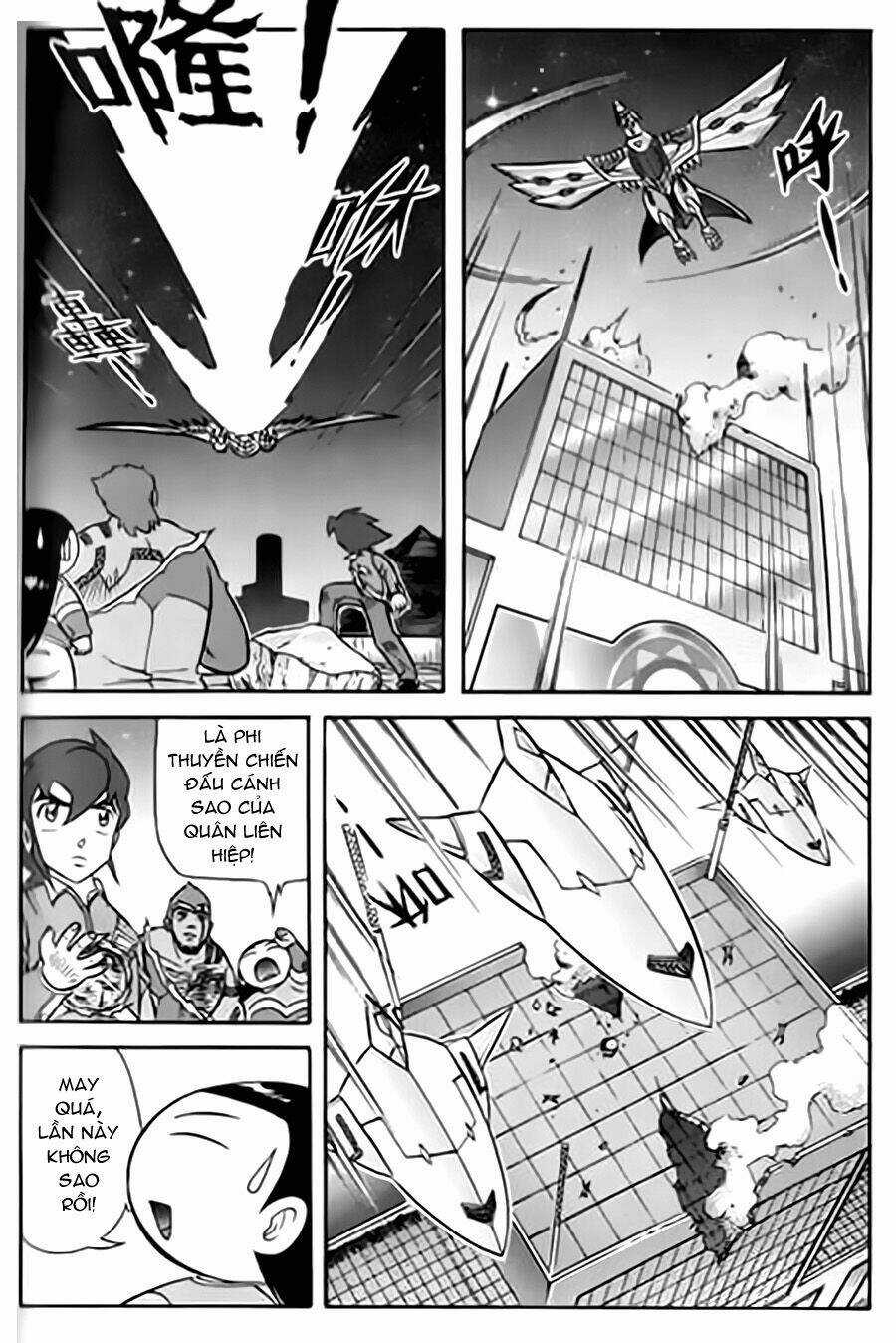 Hiệp Sĩ Giấy G Chapter 16 trang 7