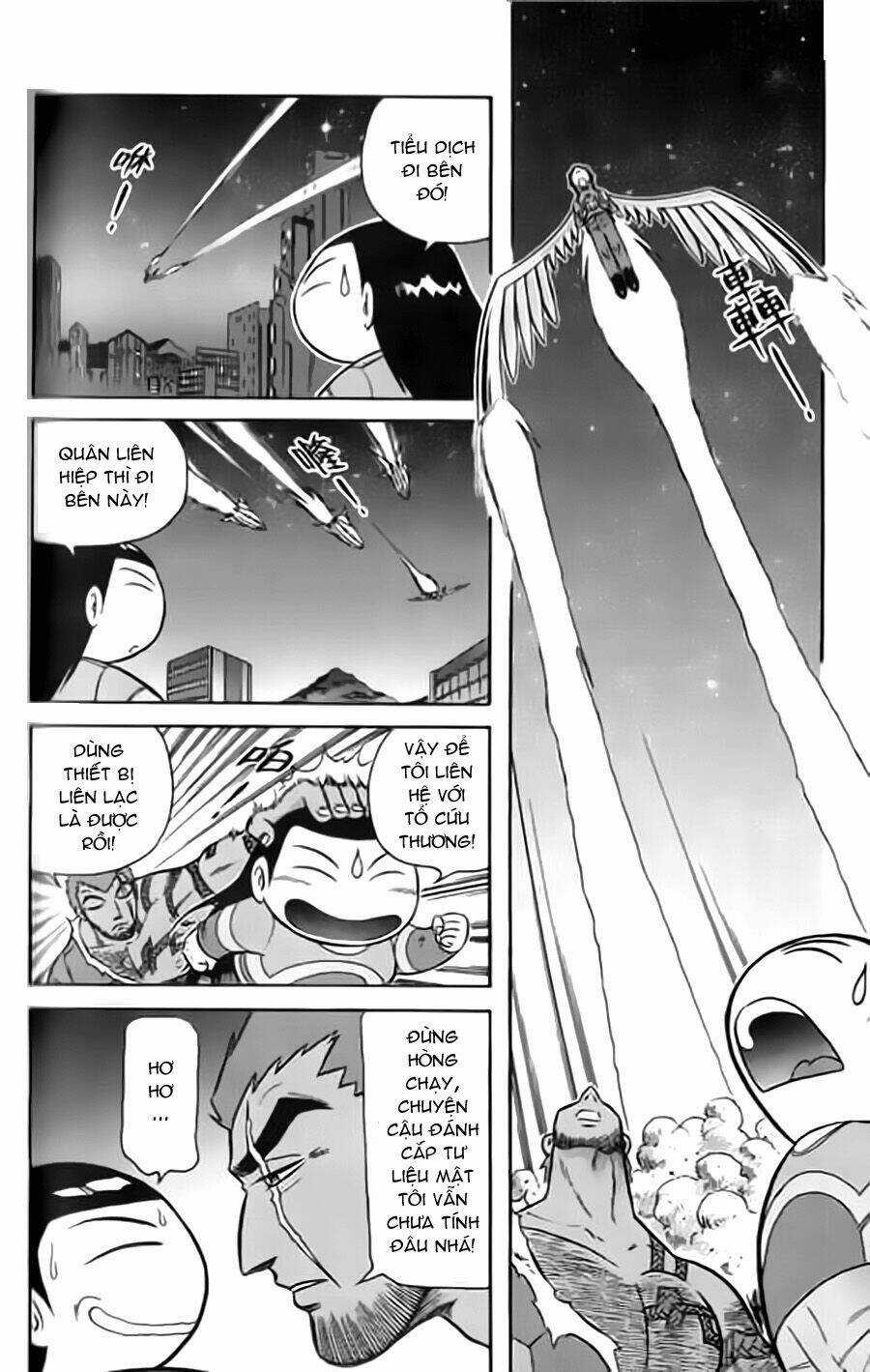 Hiệp Sĩ Giấy G Chapter 16 trang 9