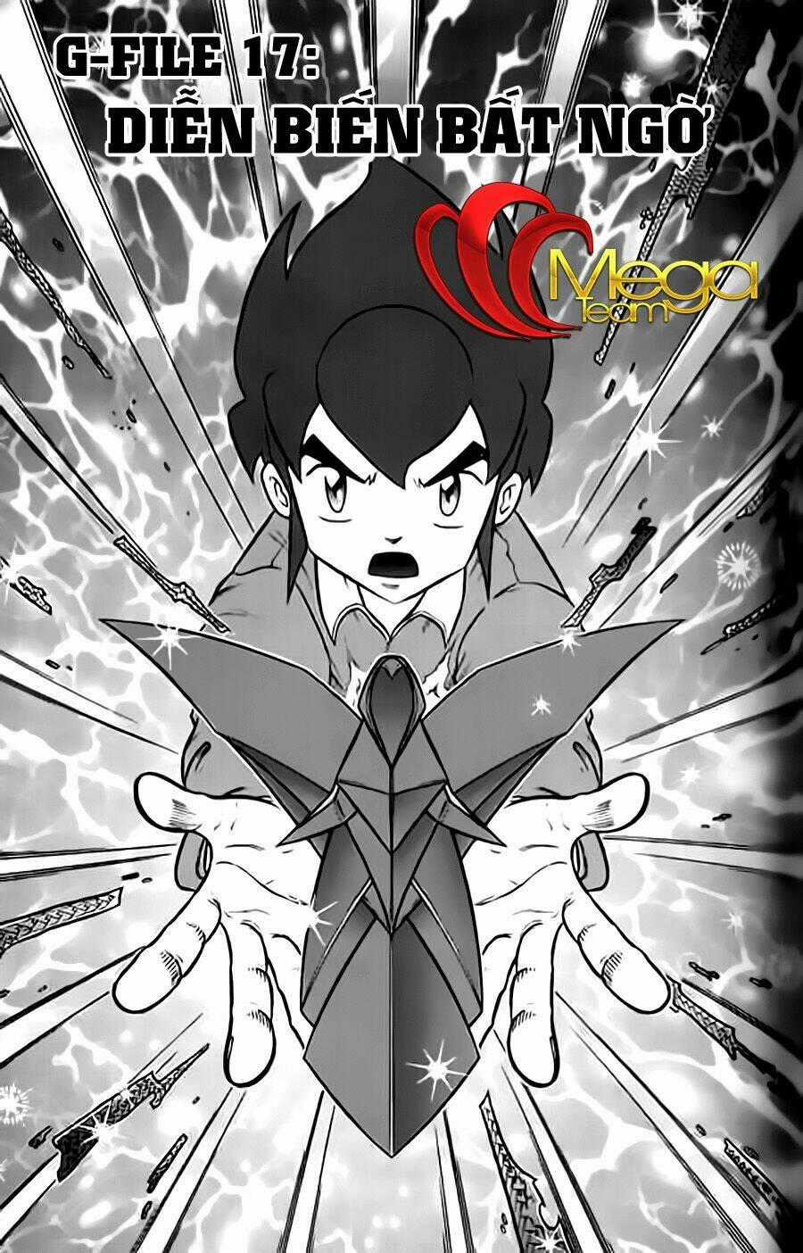 Hiệp Sĩ Giấy G Chapter 17 trang 0
