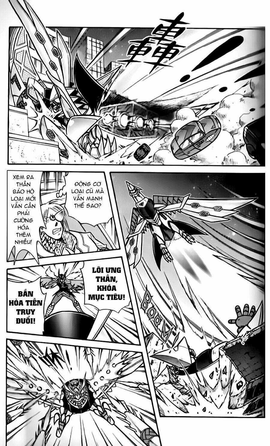 Hiệp Sĩ Giấy G Chapter 17 trang 16