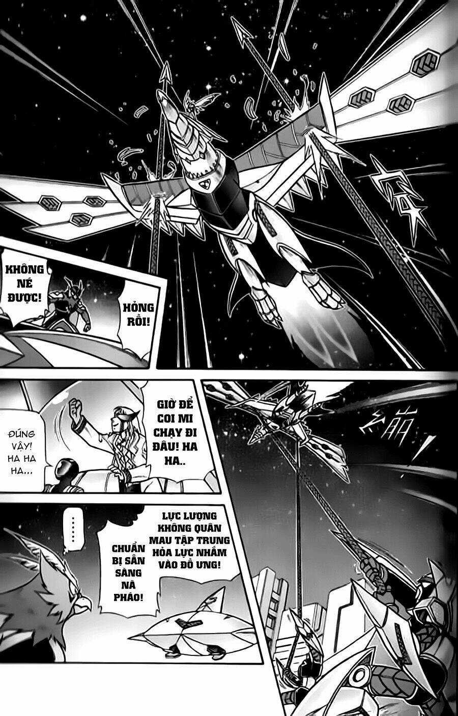 Hiệp Sĩ Giấy G Chapter 17 trang 18