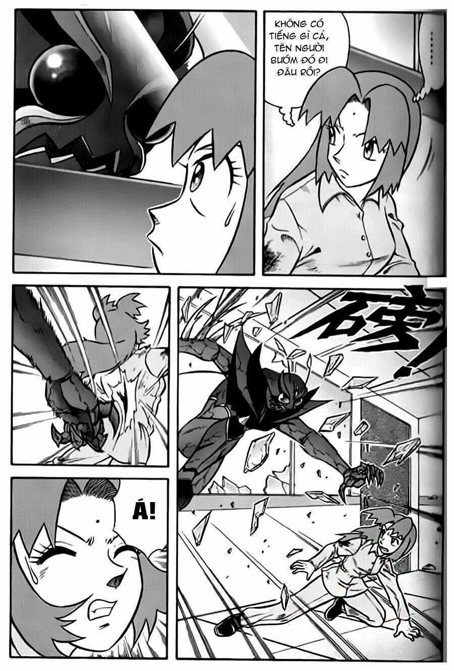 Hiệp Sĩ Giấy G Chapter 17 trang 2