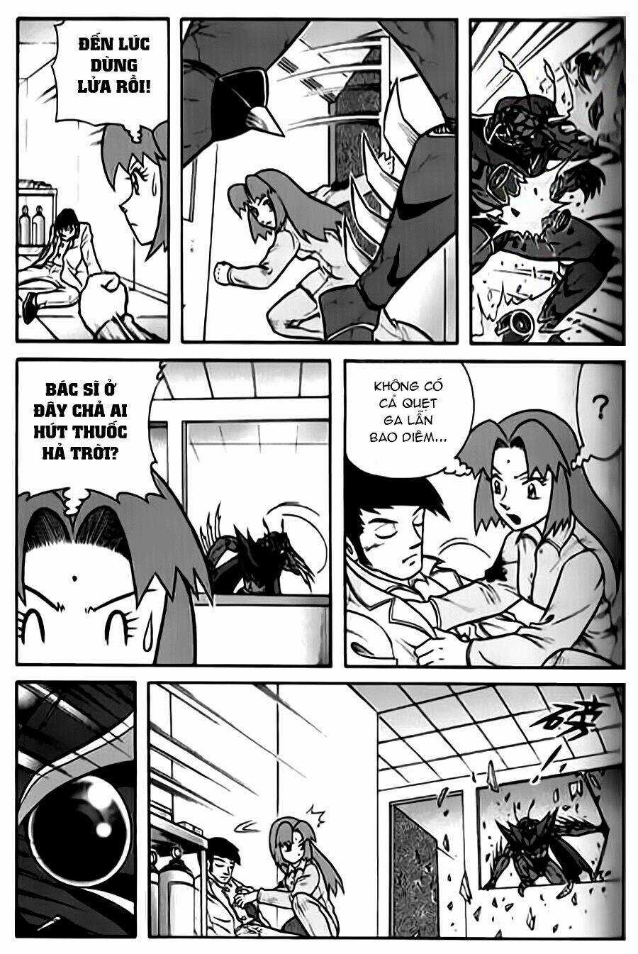 Hiệp Sĩ Giấy G Chapter 17 trang 4