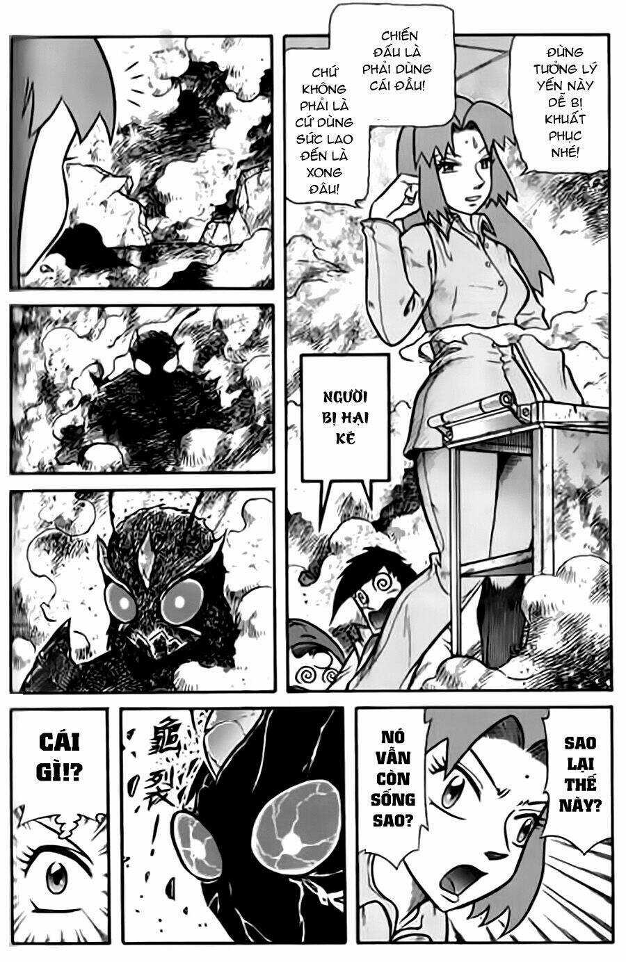 Hiệp Sĩ Giấy G Chapter 17 trang 9