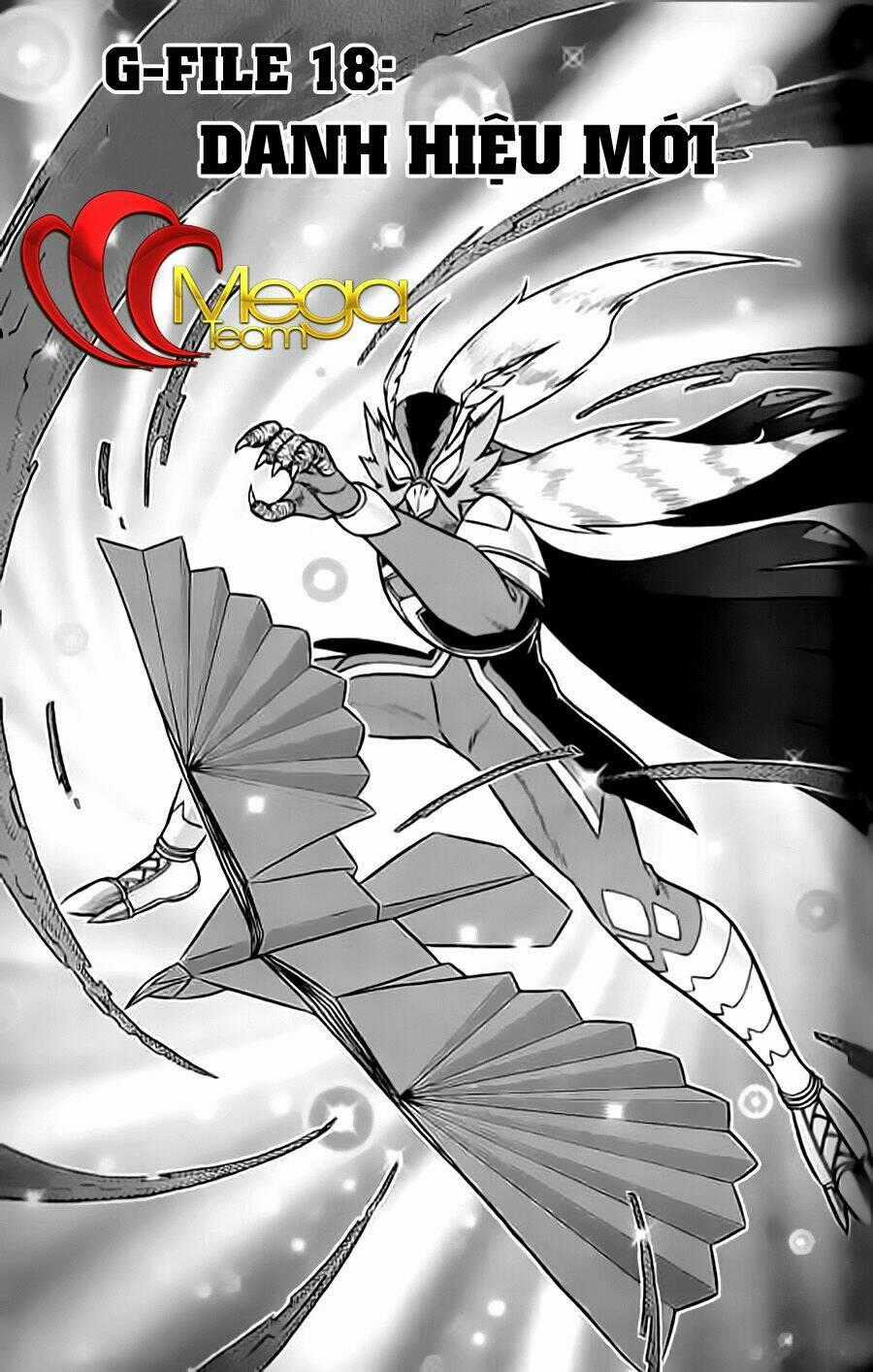 Hiệp Sĩ Giấy G Chapter 18 trang 0
