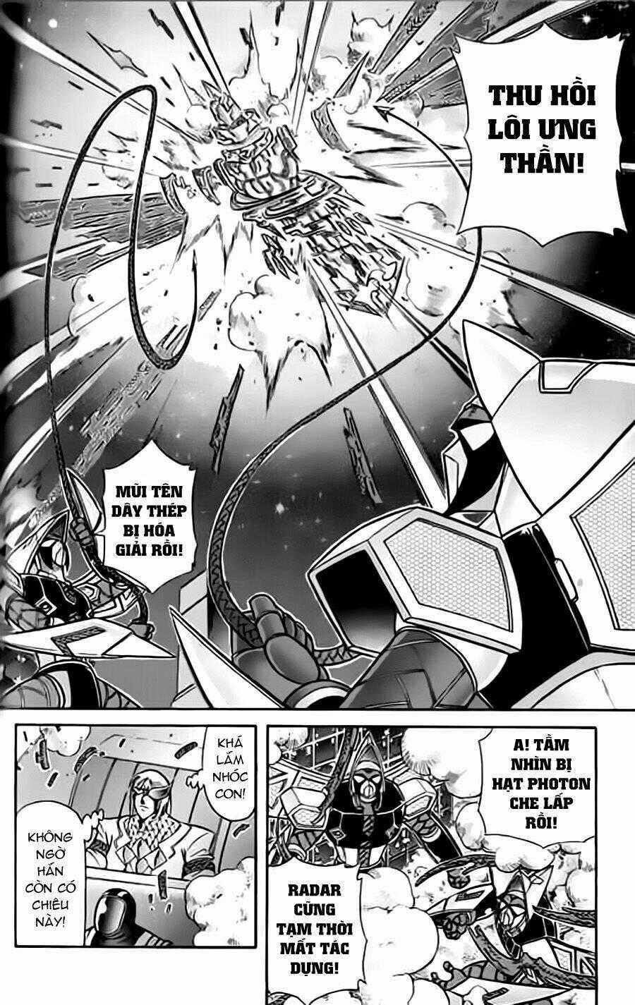 Hiệp Sĩ Giấy G Chapter 18 trang 1
