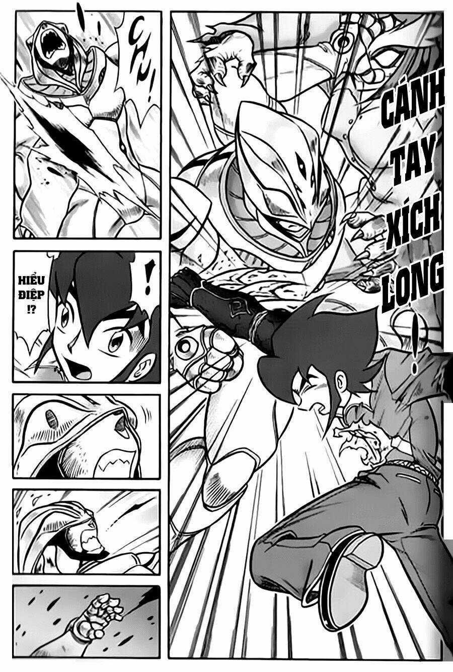 Hiệp Sĩ Giấy G Chapter 18 trang 10