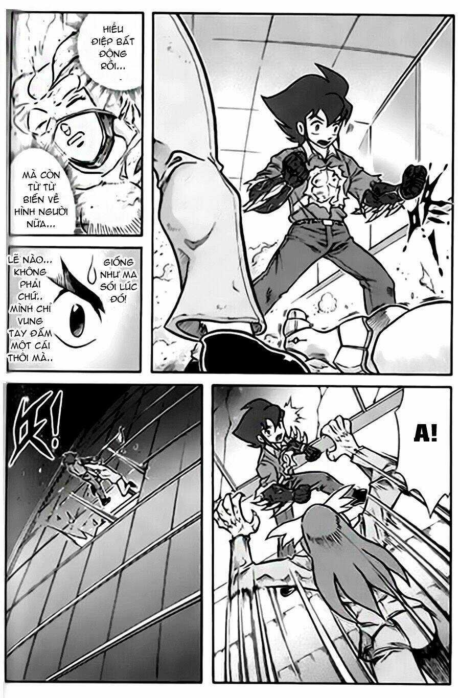 Hiệp Sĩ Giấy G Chapter 18 trang 11