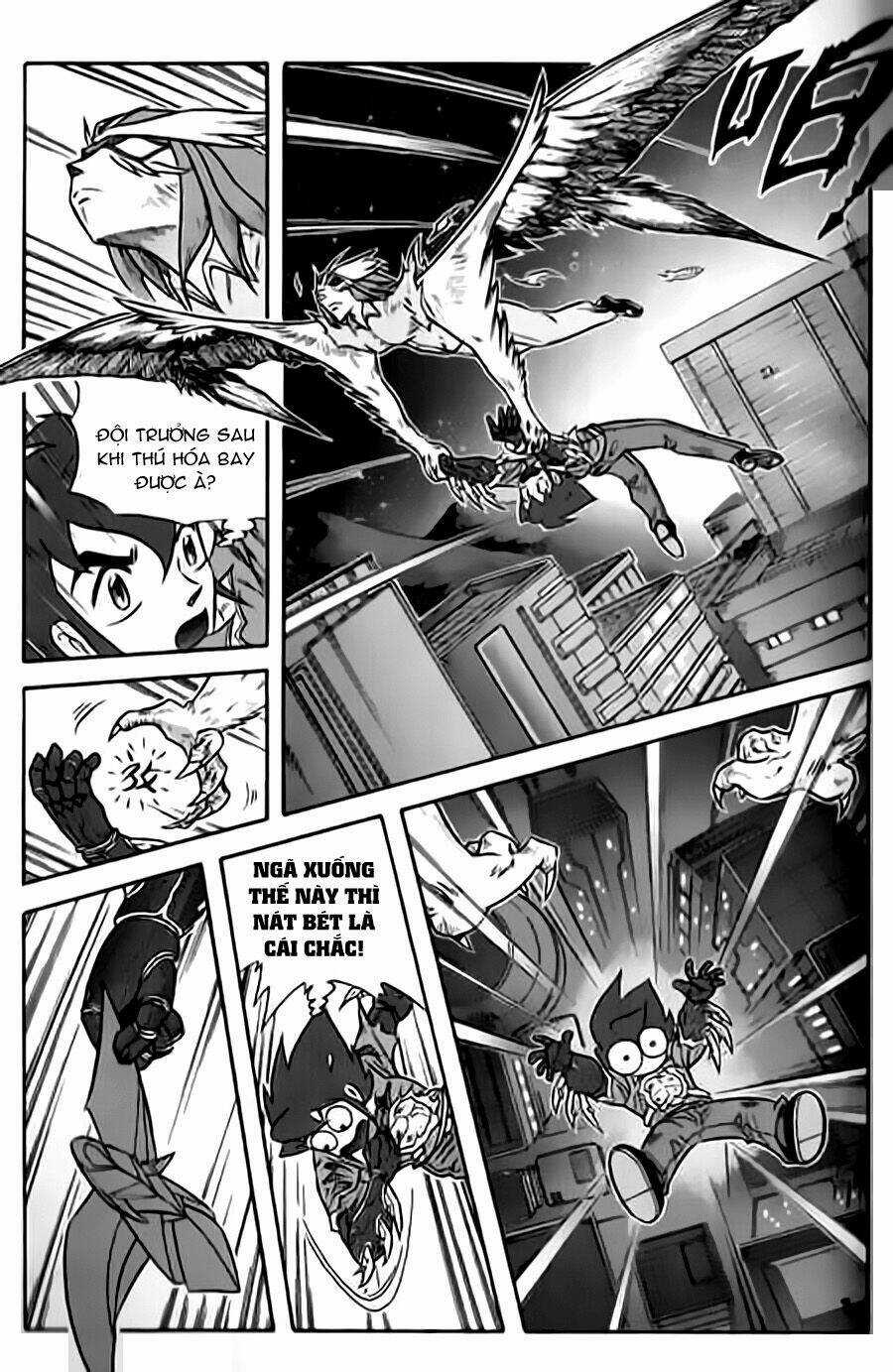 Hiệp Sĩ Giấy G Chapter 18 trang 12