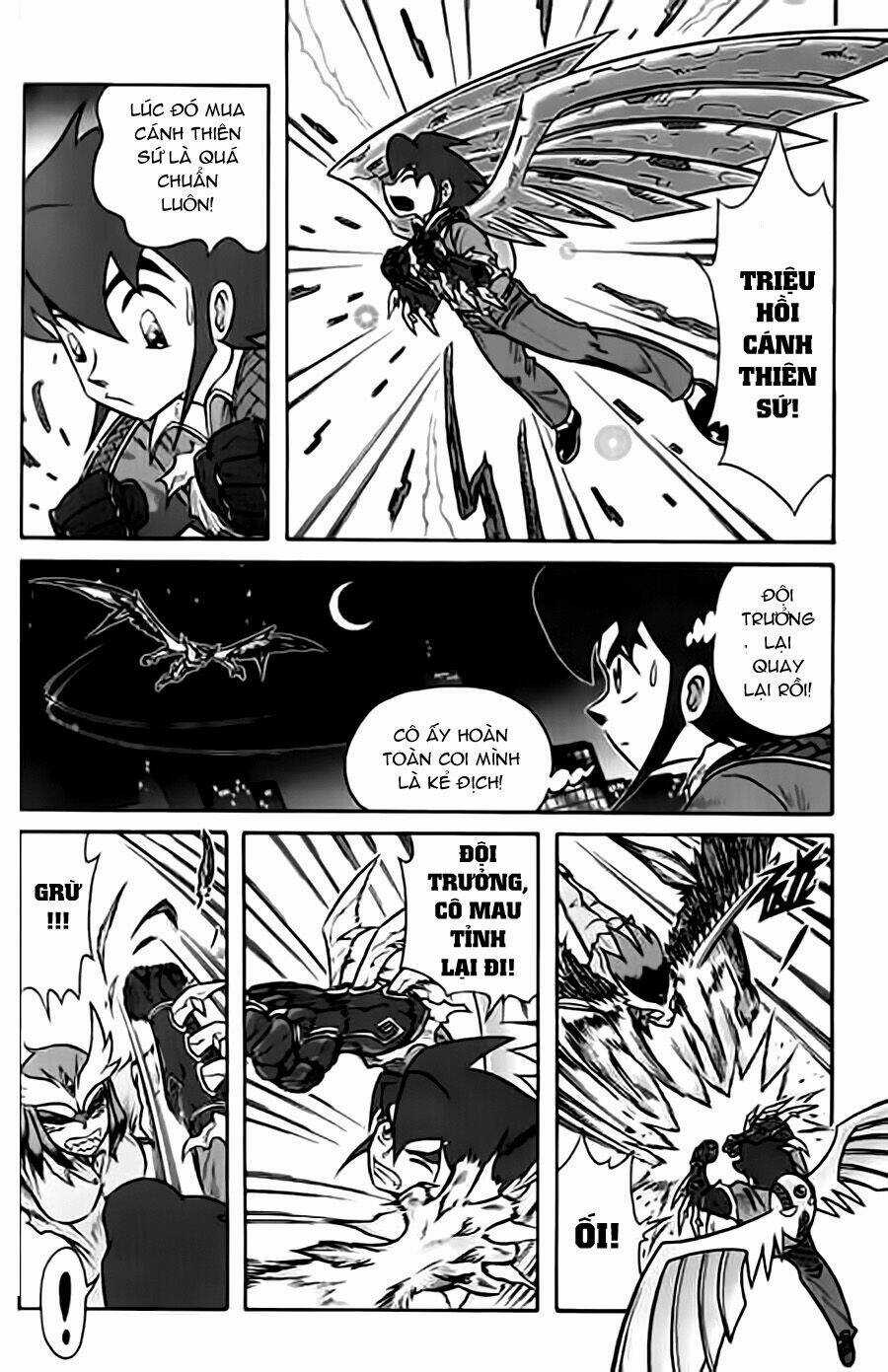 Hiệp Sĩ Giấy G Chapter 18 trang 13