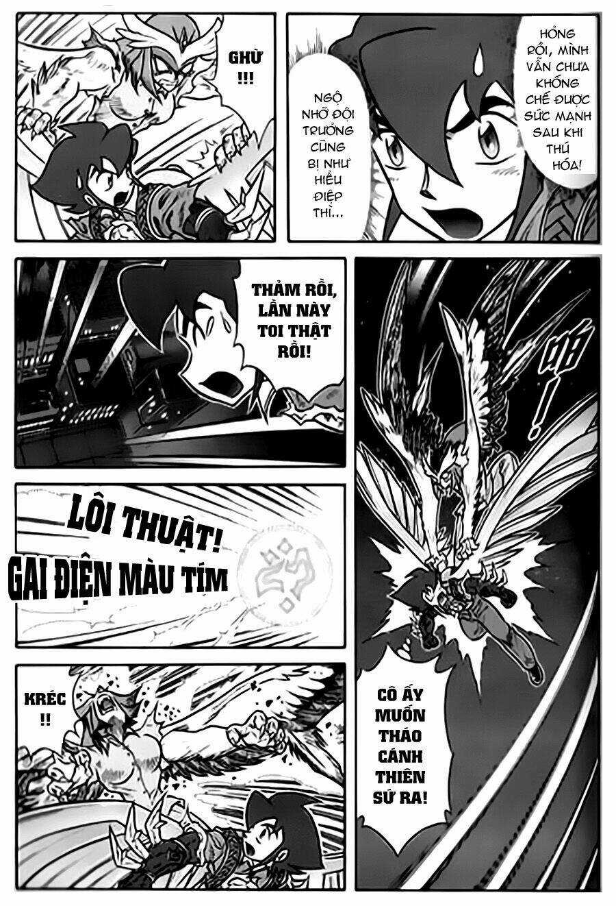 Hiệp Sĩ Giấy G Chapter 18 trang 14