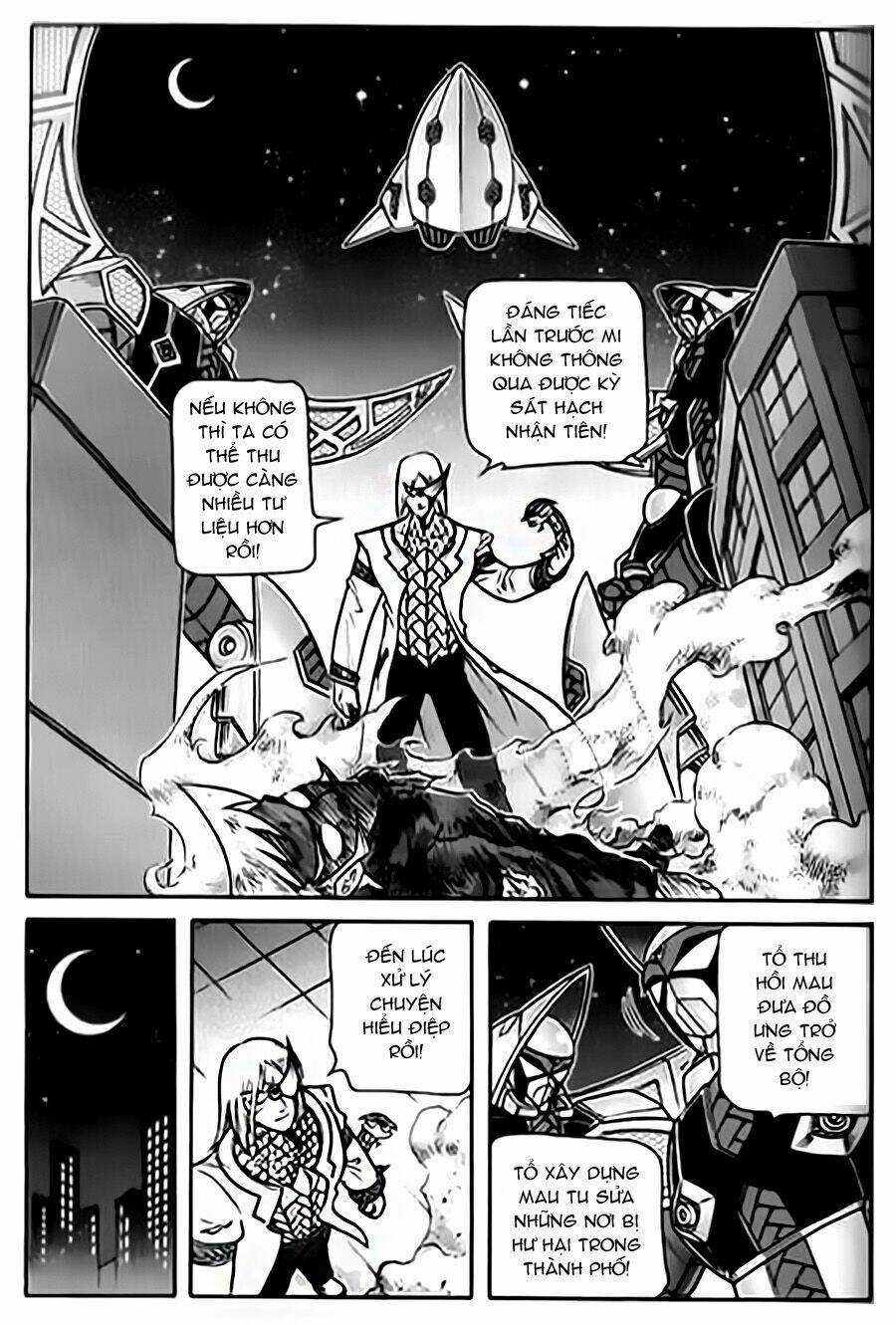 Hiệp Sĩ Giấy G Chapter 18 trang 6