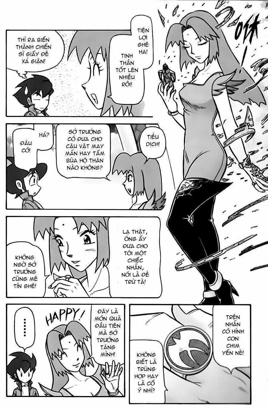 Hiệp Sĩ Giấy G Chapter 19 trang 12