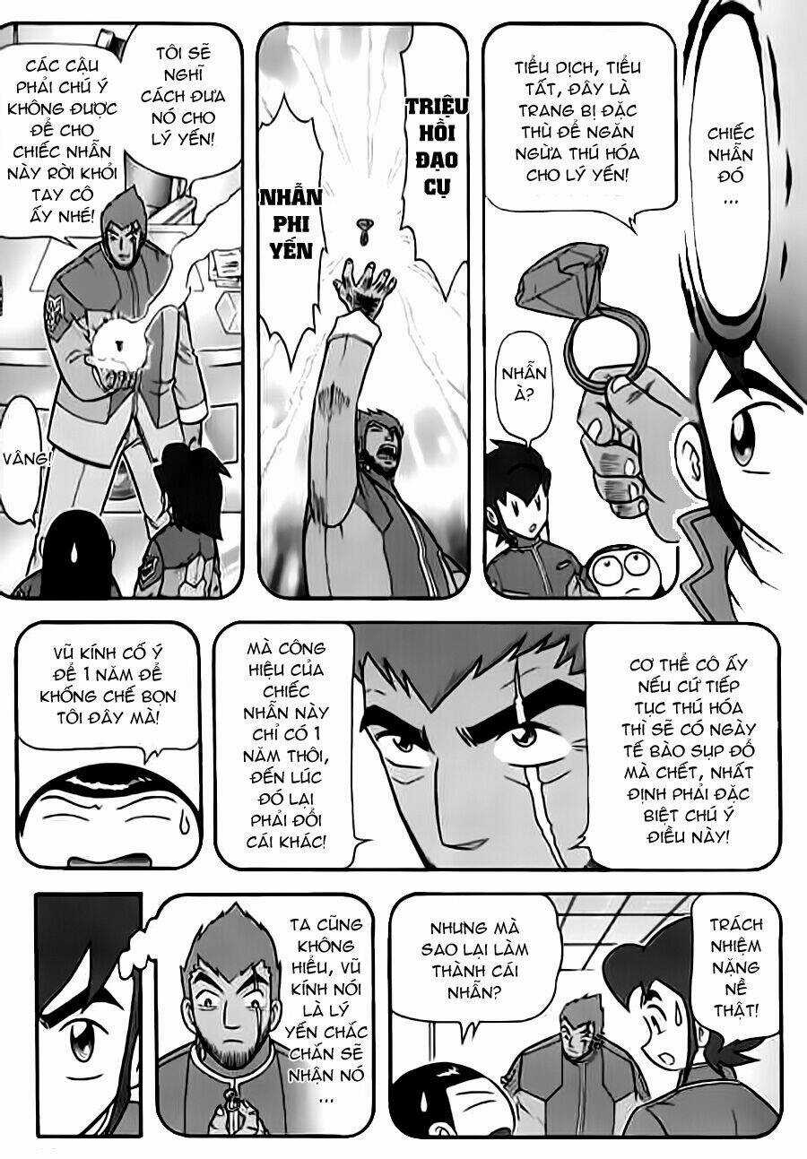 Hiệp Sĩ Giấy G Chapter 19 trang 13