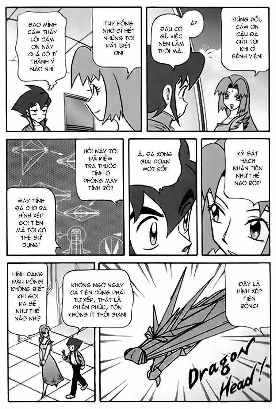Hiệp Sĩ Giấy G Chapter 19 trang 14