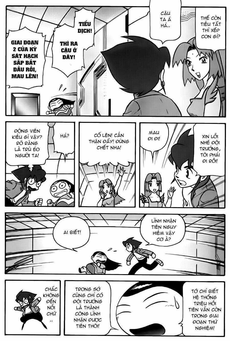 Hiệp Sĩ Giấy G Chapter 19 trang 15