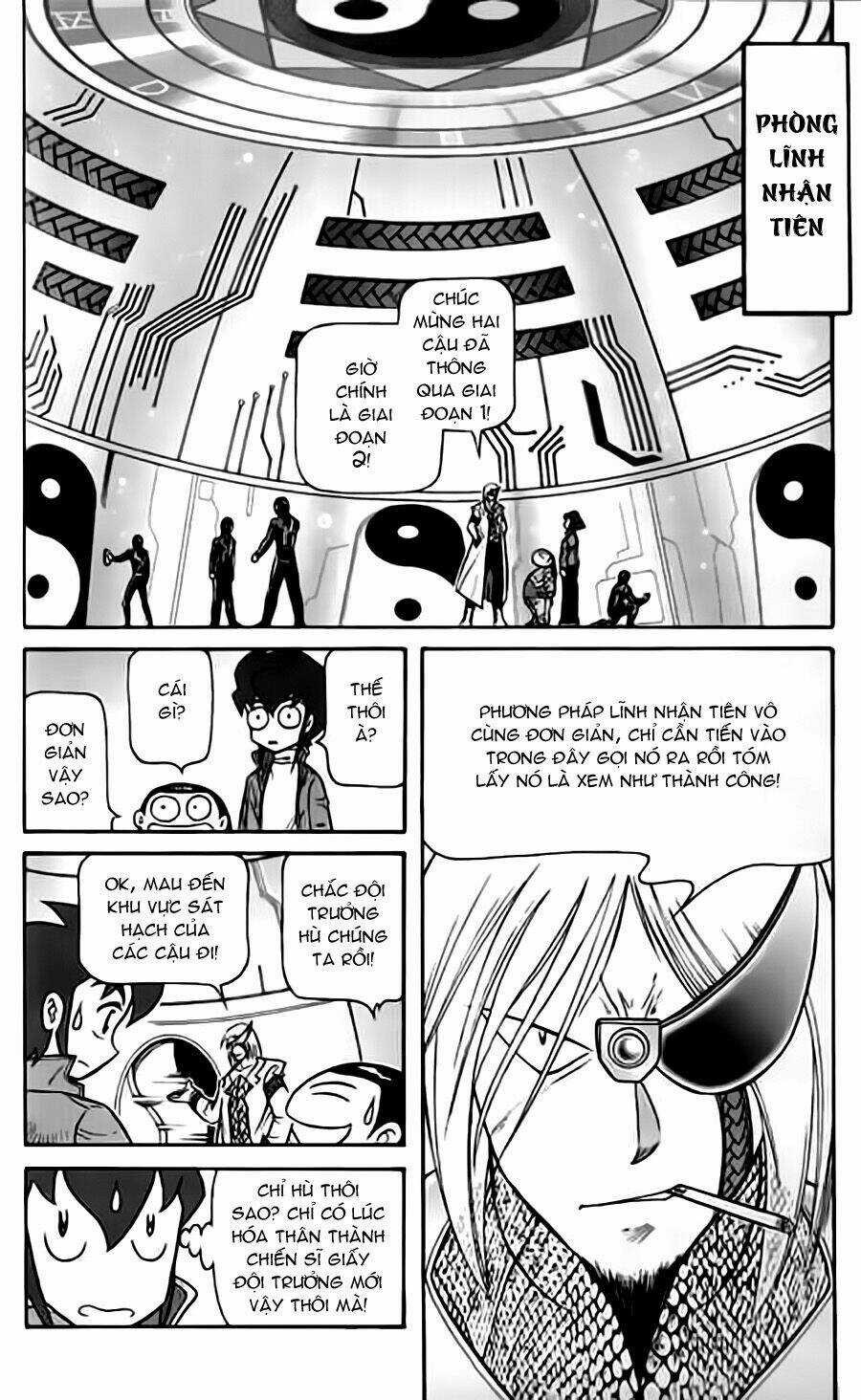 Hiệp Sĩ Giấy G Chapter 19 trang 16