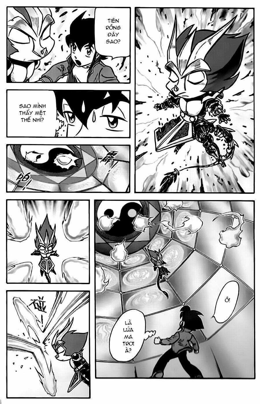 Hiệp Sĩ Giấy G Chapter 19 trang 18