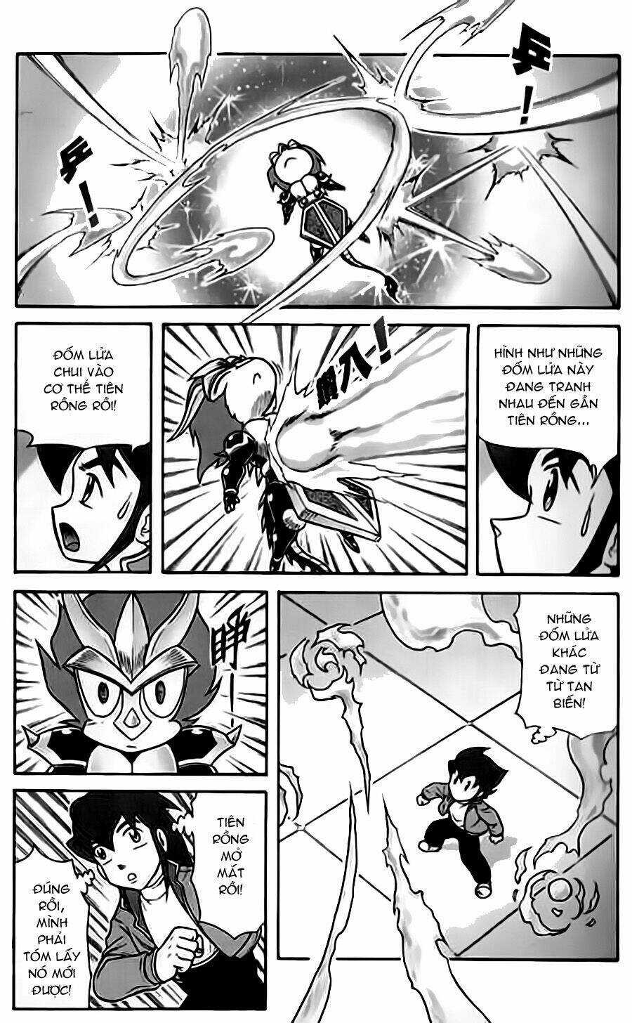 Hiệp Sĩ Giấy G Chapter 19 trang 19