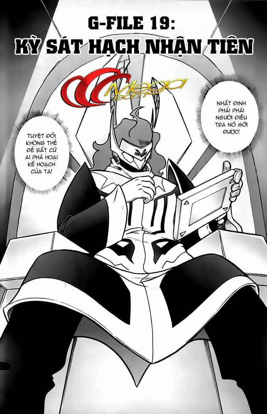 Hiệp Sĩ Giấy G Chapter 19 trang 2