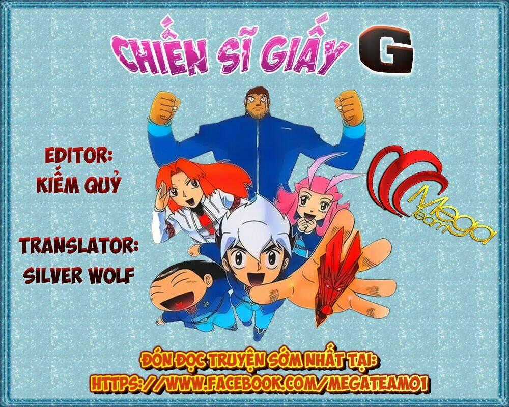 Hiệp Sĩ Giấy G Chapter 19 trang 21