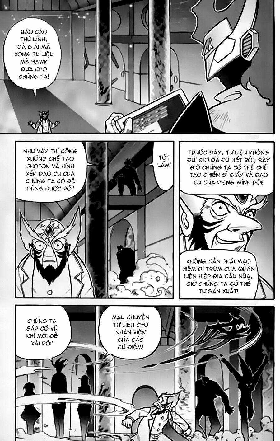 Hiệp Sĩ Giấy G Chapter 19 trang 3