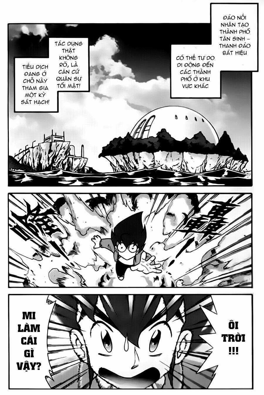 Hiệp Sĩ Giấy G Chapter 19 trang 8