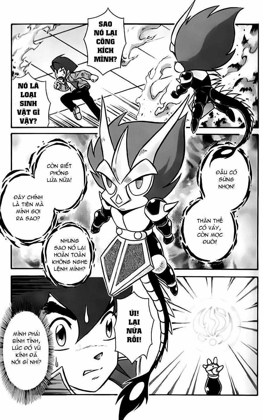 Hiệp Sĩ Giấy G Chapter 19 trang 9