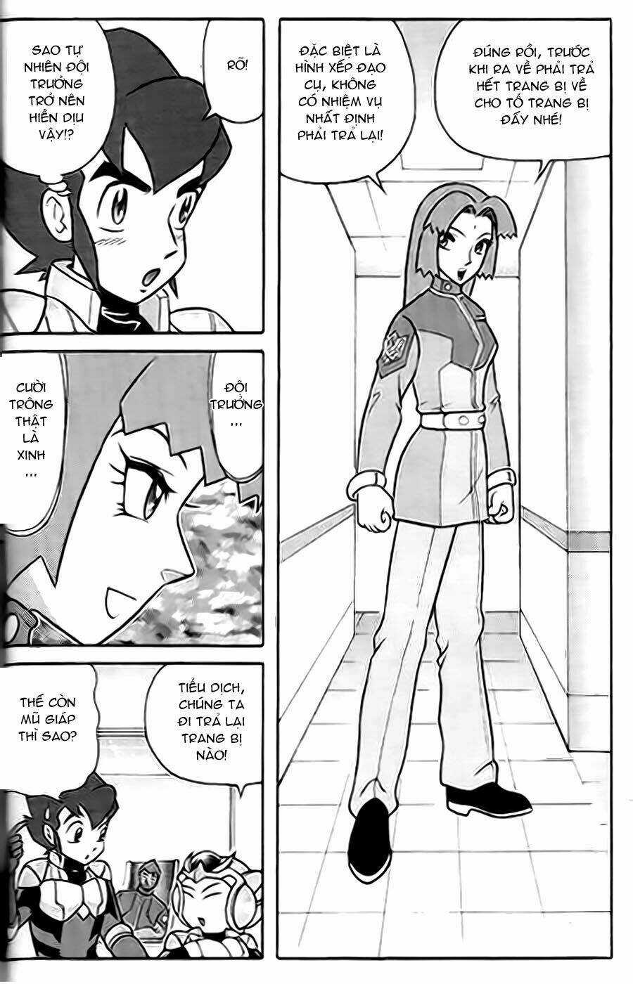 Hiệp Sĩ Giấy G Chapter 2 trang 15