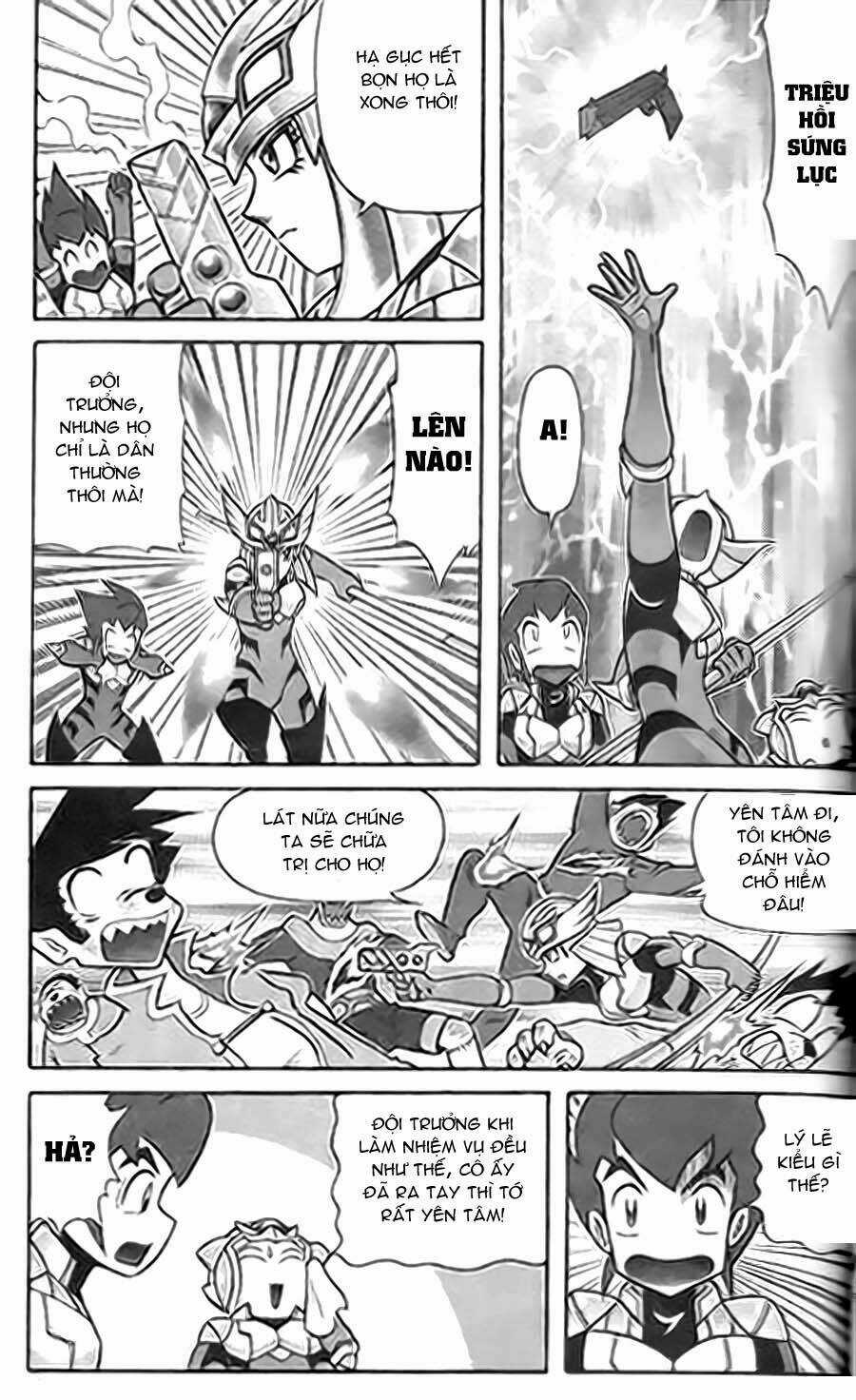 Hiệp Sĩ Giấy G Chapter 2 trang 2