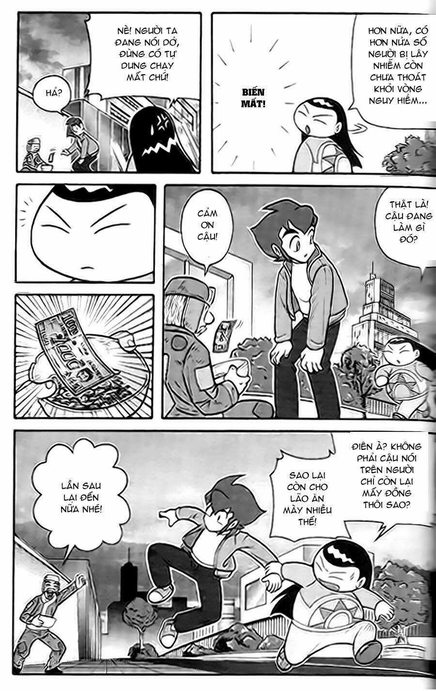 Hiệp Sĩ Giấy G Chapter 2 trang 20