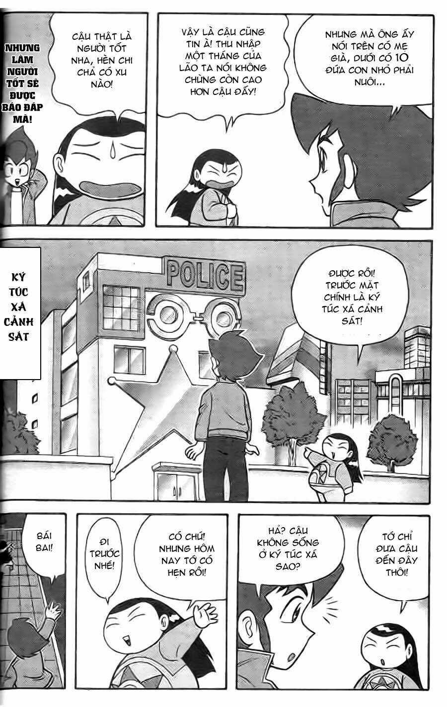 Hiệp Sĩ Giấy G Chapter 2 trang 21