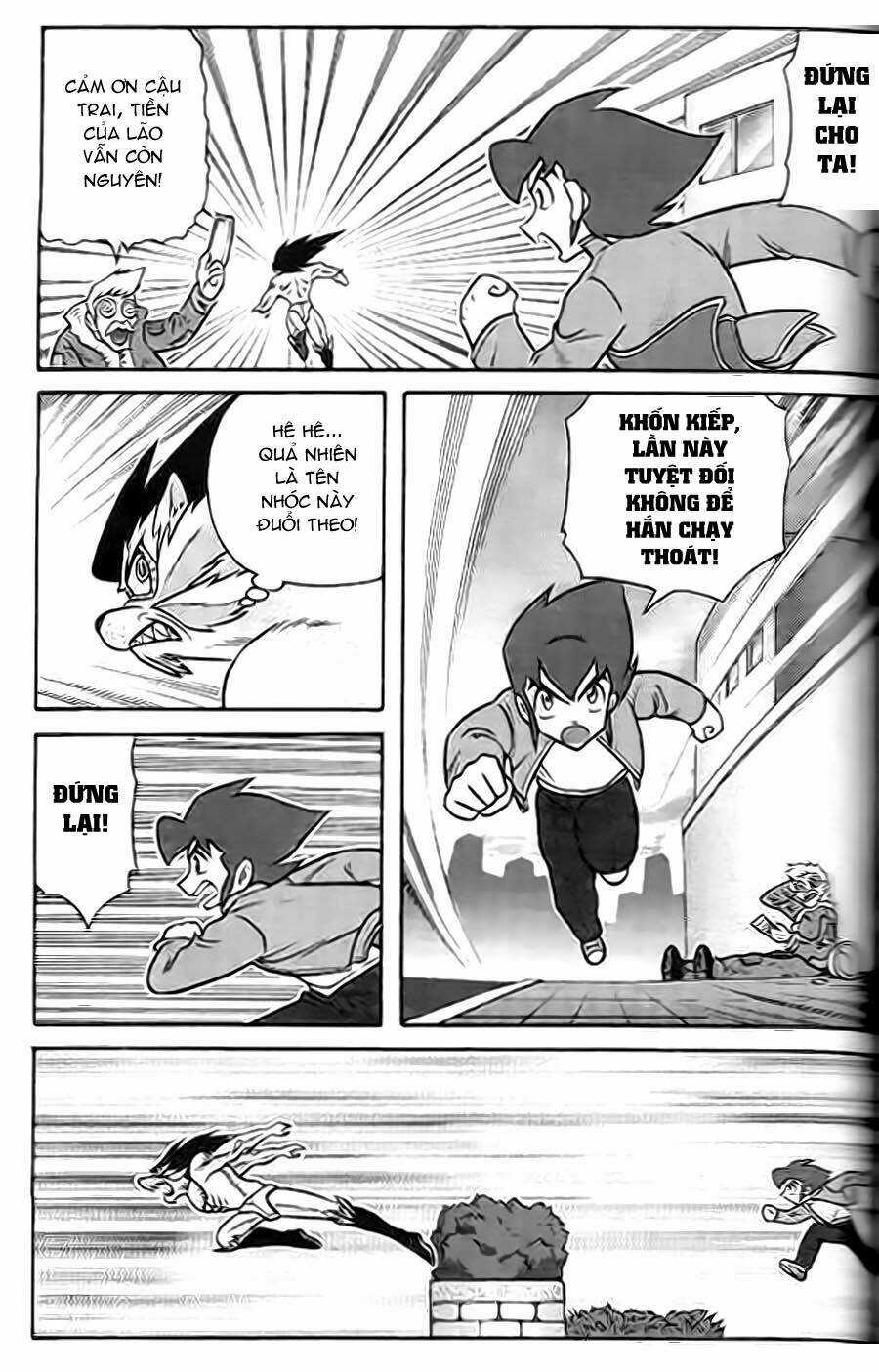 Hiệp Sĩ Giấy G Chapter 2 trang 24