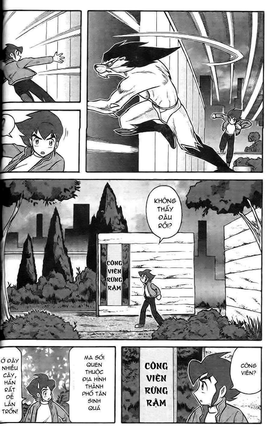 Hiệp Sĩ Giấy G Chapter 2 trang 25