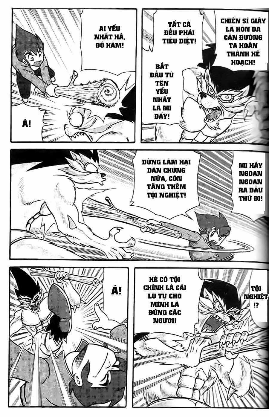 Hiệp Sĩ Giấy G Chapter 2 trang 28