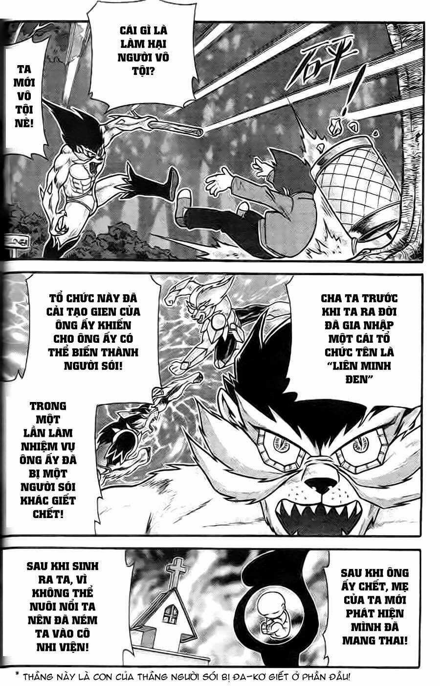 Hiệp Sĩ Giấy G Chapter 2 trang 29