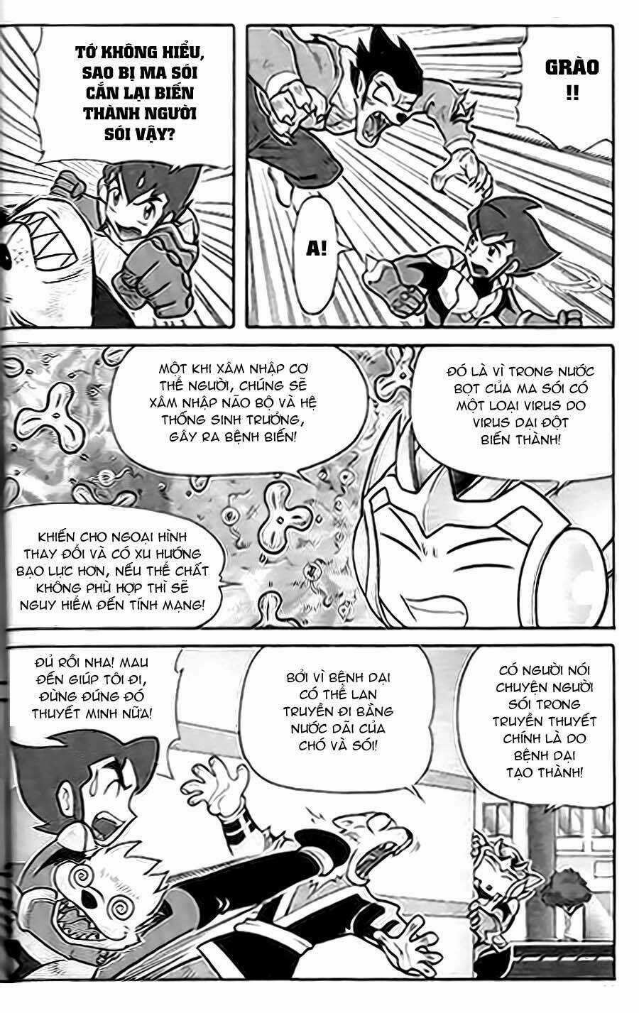 Hiệp Sĩ Giấy G Chapter 2 trang 3