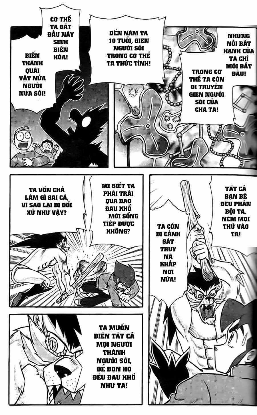 Hiệp Sĩ Giấy G Chapter 2 trang 30