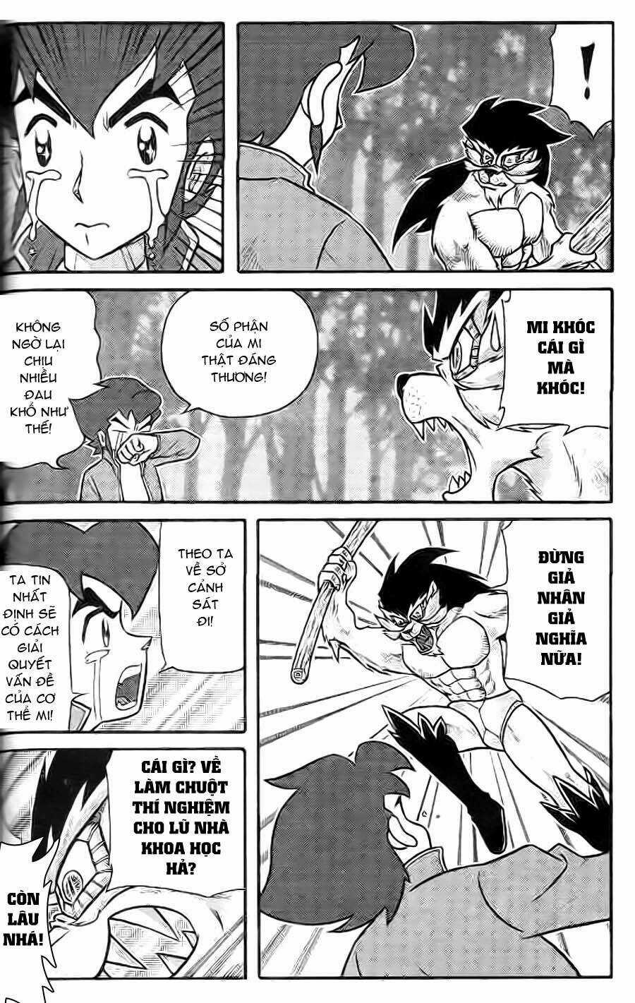 Hiệp Sĩ Giấy G Chapter 2 trang 31