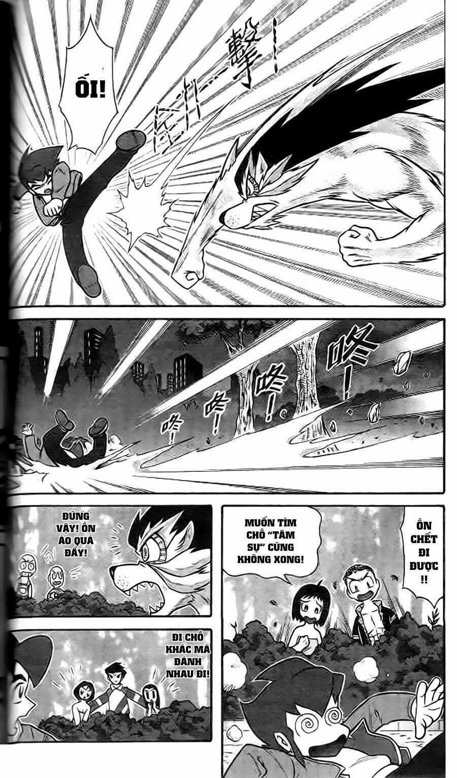 Hiệp Sĩ Giấy G Chapter 2 trang 33