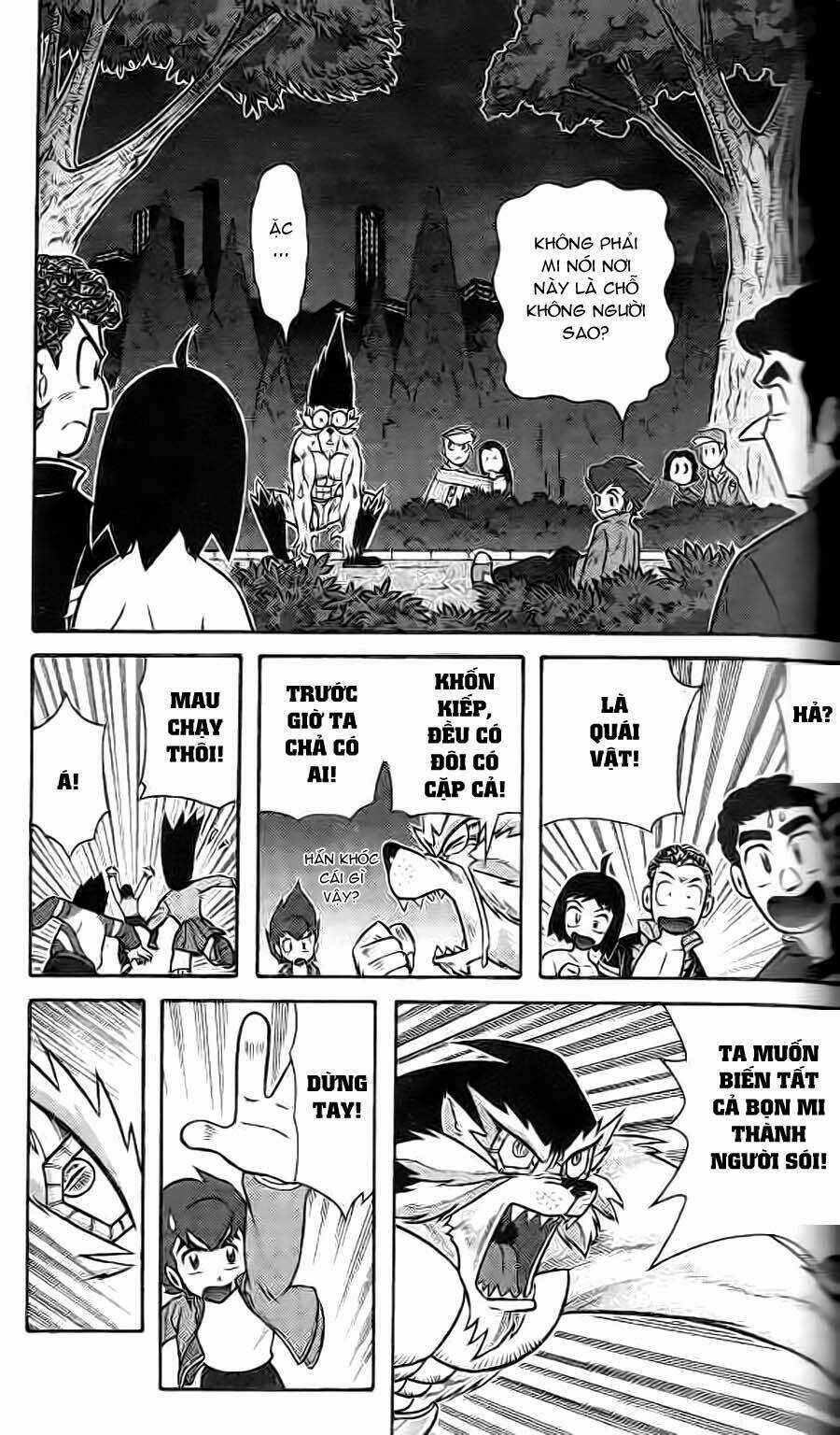 Hiệp Sĩ Giấy G Chapter 2 trang 34