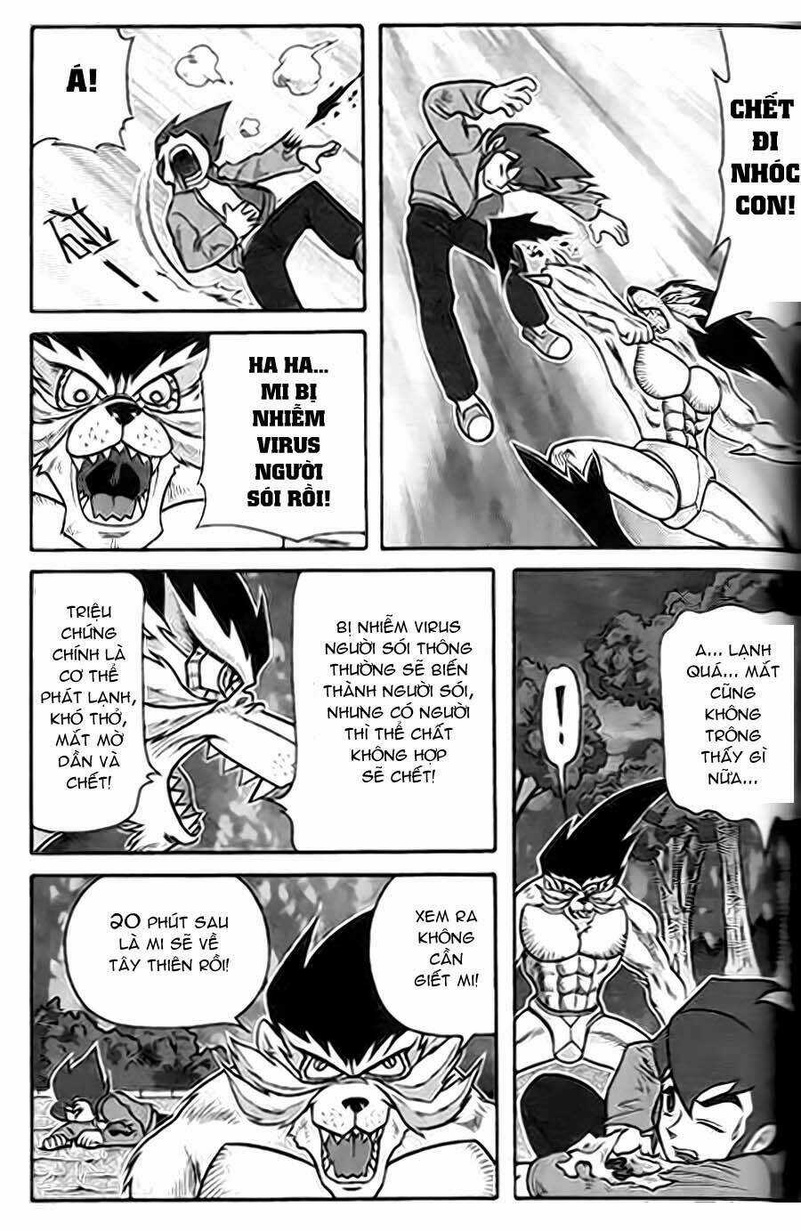 Hiệp Sĩ Giấy G Chapter 2 trang 36