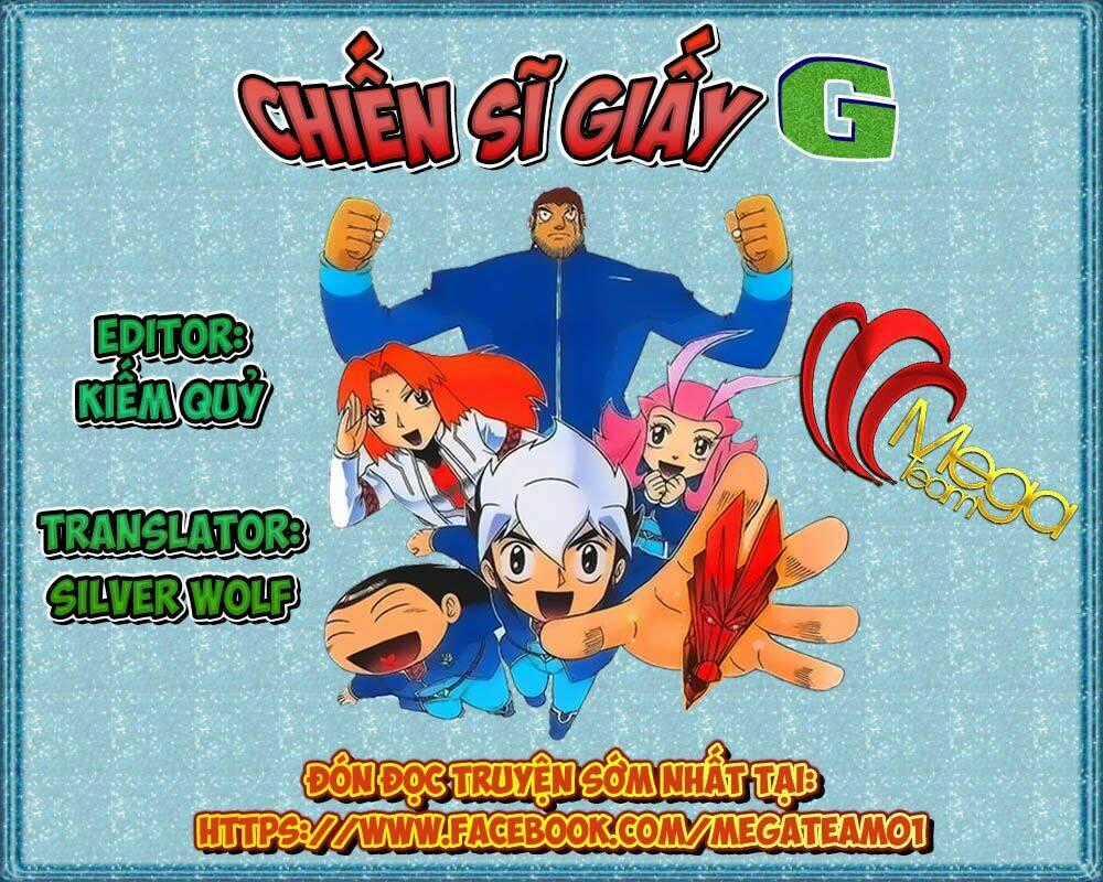 Hiệp Sĩ Giấy G Chapter 2 trang 38