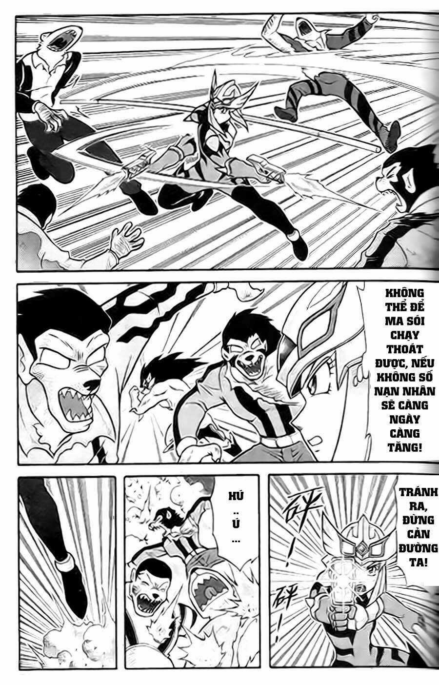 Hiệp Sĩ Giấy G Chapter 2 trang 4