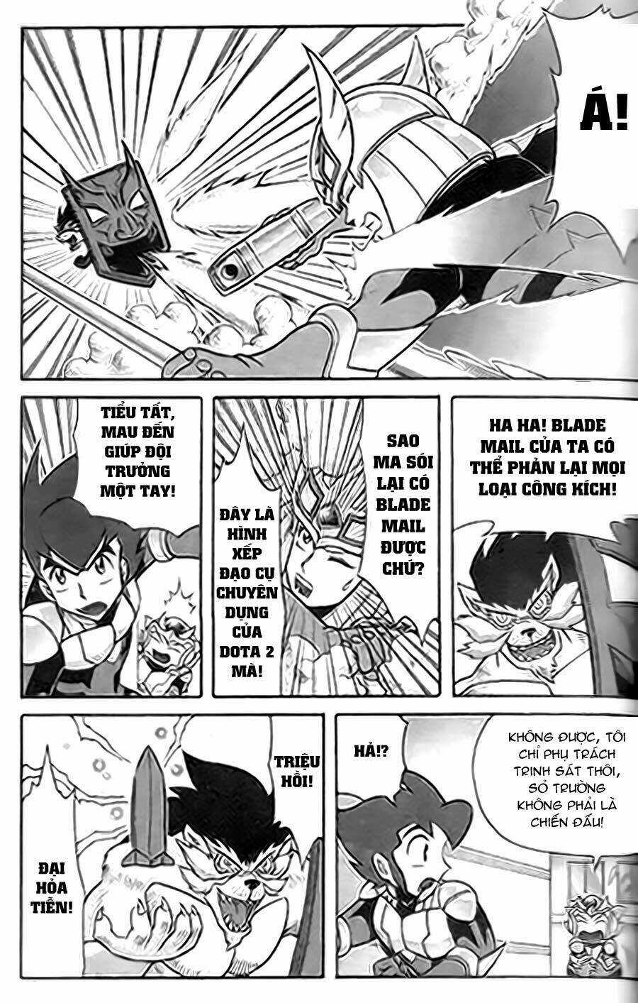 Hiệp Sĩ Giấy G Chapter 2 trang 6